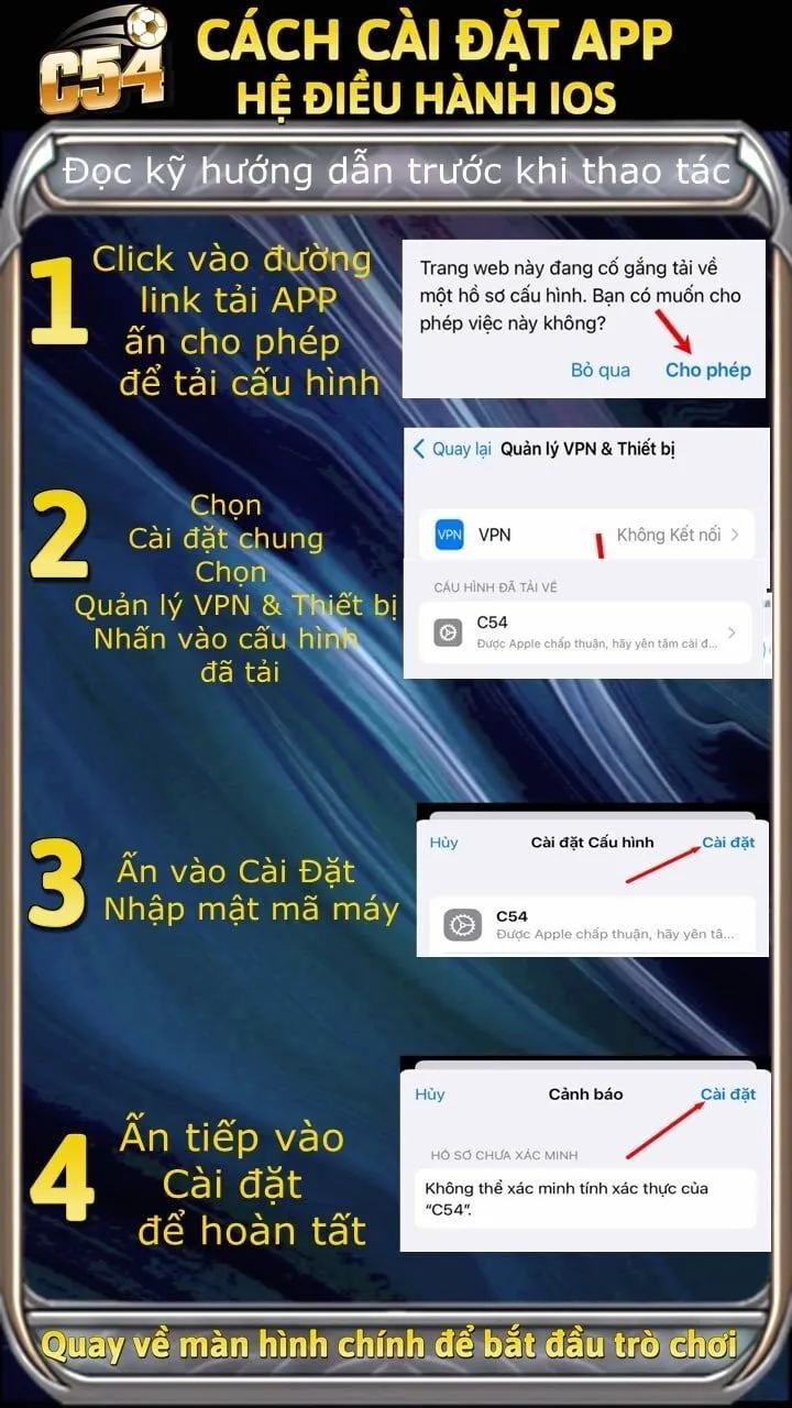 tải app