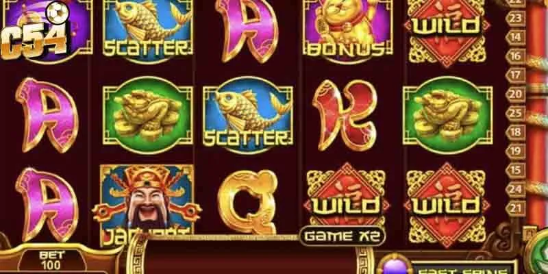 Khám phá tứ thần thú slot game hành trình đầy mạo hiểm