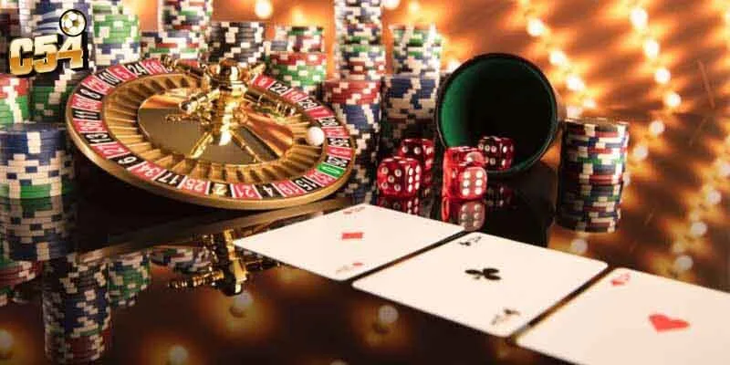 Tham gia casino C54 trực tuyến an toàn, uy tín