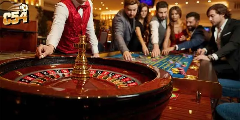 Những mẹo hay khi chơi roulette C54