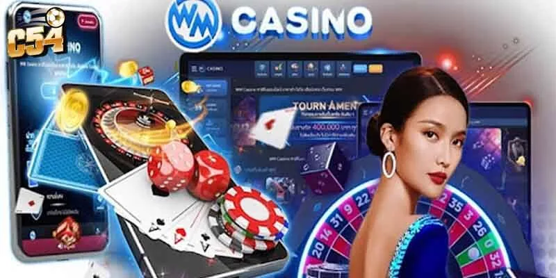 WM Casino C54 là nhà cái đáng tin cậy, an toàn bảo mật