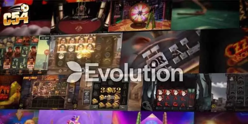 Các tính năng nổi bật tại evolution casino 