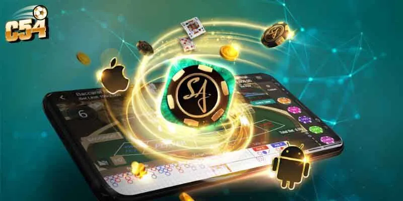 Game cá cược siêu phẩm từ SA Gaming casino C54