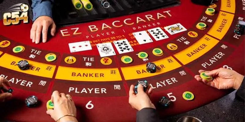 Các chiến lược chơi baccarat C54 hiệu quả