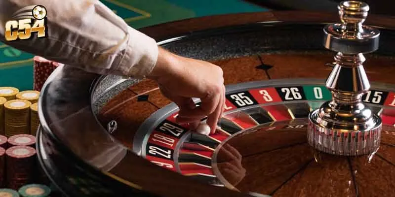 Các loại roulette tại nhà cái uy tín C54