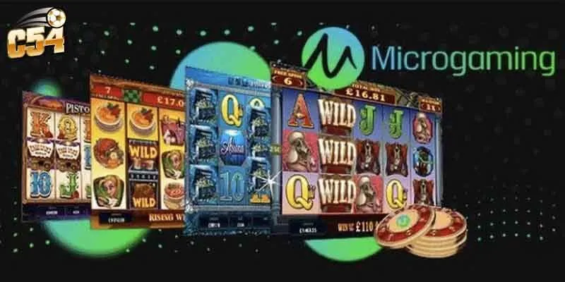 Những tiêu chí làm nên tên tuổi Microgaming Casino C54