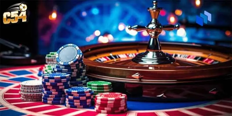 Tỷ lệ trả thưởng cược roulette C54 